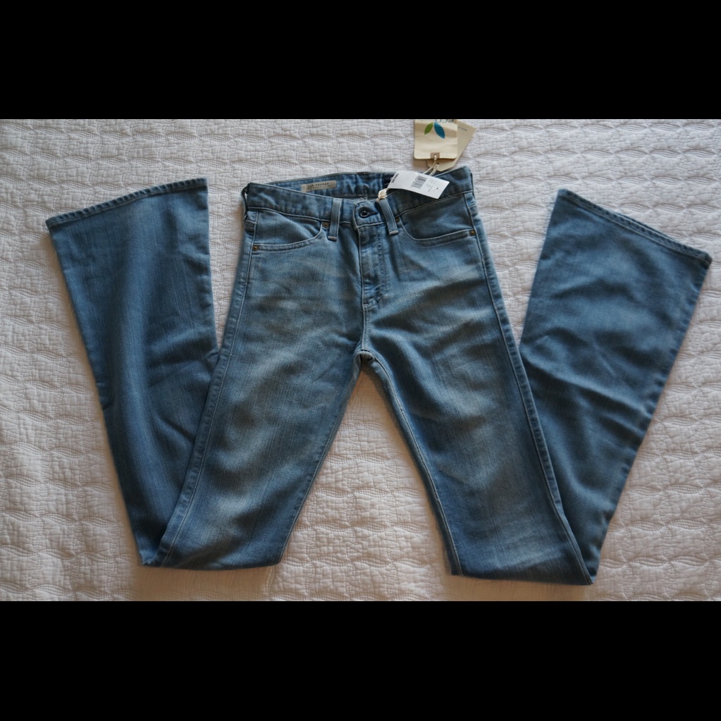 Brand New Eco Friendly Ag Flared Jeans